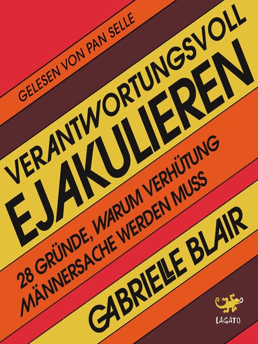 Title details for Verantwortungsvoll ejakulieren by Gabrielle Blair - Wait list